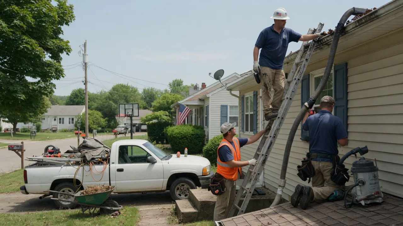 Gutter Installation in Richfield, PA near me